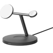 Belkin BoostCharge Pro Wireless Charging Stand Black - WIZ032MYBK