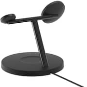 Belkin BoostCharge Pro Wireless Charging Stand Black - WIZ032MYBK