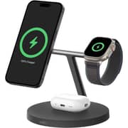 Belkin BoostCharge Pro Wireless Charging Stand Black - WIZ032MYBK