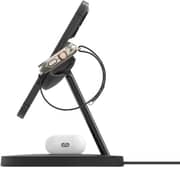 Belkin BoostCharge Pro Wireless Charging Stand Black - WIZ032MYBK