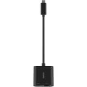 Belkin USB-C To Ethernet Adapter Black - INC019BTBK