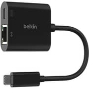 Belkin USB-C To Ethernet Adapter Black - INC019BTBK