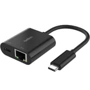 Belkin USB-C To Ethernet Adapter Black - INC019BTBK