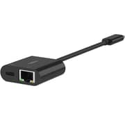 Belkin USB-C To Ethernet Adapter Black - INC019BTBK