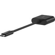 Belkin USB-C To Ethernet Adapter Black - INC019BTBK