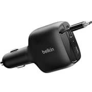 Belkin BoostCharge Car Charger Black - CCC001HQBK