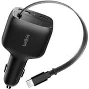 Belkin BoostCharge Car Charger Black - CCC001HQBK