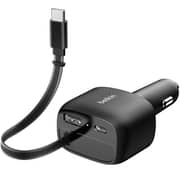 Belkin BoostCharge Car Charger Black - CCC001HQBK