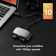 Lexar Professional CFexpress Type A / SD UHS-II Reader USB 3.2 Black - LRW530U-RNBNG