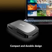 Lexar Professional CFexpress Type A / SD UHS-II Reader USB 3.2 Black - LRW530U-RNBNG