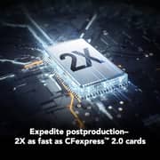 بطاقة ذاكرة ليكسار بروفيشنال سيلفر CF إكسبريس 4.0 يدعم Type B سعة 1 تيرابايت LCXEXS4001T-RNENG