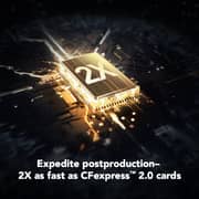 Lexar Professional GOLD CFexpress 4.0 Type B Memory Card 512GB - LCXEXP4512G-RNENG