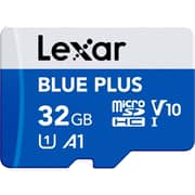 Lexar Blue Plus MicroSDXC UHS-I Memory Card 32GB - LMSBLPL032G-BNANG