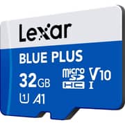 Lexar Blue Plus MicroSDXC UHS-I Memory Card 32GB - LMSBLPL032G-BNANG