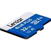 Lexar Blue Plus MicroSDXC UHS-I Memory Card 32GB - LMSBLPL032G-BNANG
