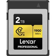 Lexar Professional GOLD CFexpress Type B Memory Card 2TB - LCXEXPR002T-RNENG