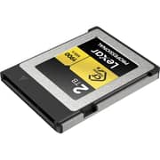 Lexar Professional GOLD CFexpress Type B Memory Card 2TB - LCXEXPR002T-RNENG