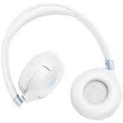 JBL Tune 680NC Wireless On Ear Headphone White