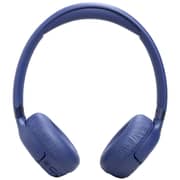 JBL Tune 680NC Wireless On Ear Headphone Blue