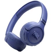 JBL Tune 680NC Wireless On Ear Headphone Blue