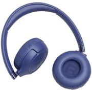 JBL Tune 680NC Wireless On Ear Headphone Blue
