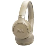 JBL Tune 680NC Wireless On Ear Headphone Beige