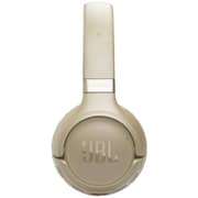 JBL Tune 680NC Wireless On Ear Headphone Beige