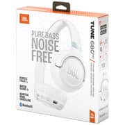 JBL Tune 780NC Wireless Over Ear Headphone White