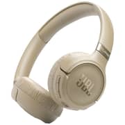 JBL Tune 780NC Wireless Over Ear Headphone Beige