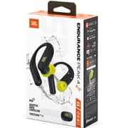 JBL Endurance Peak 4 True Wireless Earbuds Black Lime