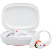 JBL Endurance Peak 4 True Wireless Earbuds White
