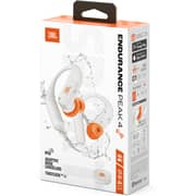 JBL Endurance Peak 4 True Wireless Earbuds White