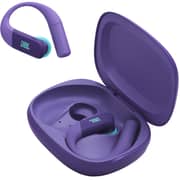 JBL Endurance Peak 4 True Wireless Earbuds Purple