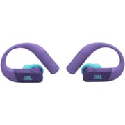 JBL Endurance Peak 4 True Wireless Earbuds Purple