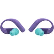 JBL Endurance Peak 4 True Wireless Earbuds Purple