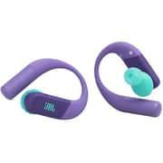 JBL Endurance Peak 4 True Wireless Earbuds Purple