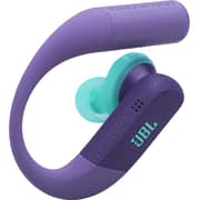 JBL Endurance Peak 4 True Wireless Earbuds Purple