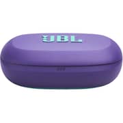 JBL Endurance Peak 4 True Wireless Earbuds Purple