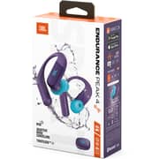 JBL Endurance Peak 4 True Wireless Earbuds Purple