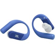 JBL Endurance Peak 4 True Wireless Earbuds Blue