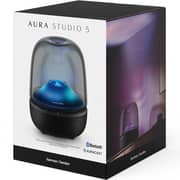 Harman Kardon Aura Studio 5 Bluetooth Speaker Black - HKAURAS5-BLKUK