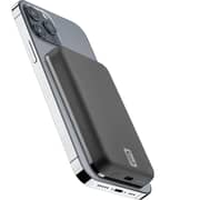 Cellularline MAG 5000 Power Bank 5000mAh Black - PBMAGSFCOL5000WIRK