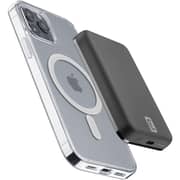 Cellularline MAG 5000 Power Bank 5000mAh Black - PBMAGSFCOL5000WIRK