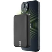 Cellularline MAG 5000 Power Bank 5000mAh Black - PBMAGSFCOL5000WIRK