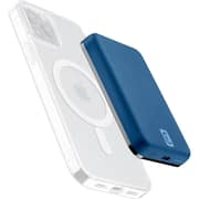 Cellularline MAG 5000 Power Bank 5000mAh Blue - PBMAGSFCOL5000WIRB