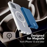 Cellularline MAG 5000 Power Bank 5000mAh Blue - PBMAGSFCOL5000WIRB