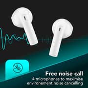 Cellularline Core Pro Wireless Earbuds White