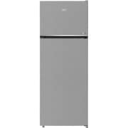Beko Top Mount Refrigerator 406L Brushed Silver - RDNE455M20XBIDEG