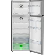 Beko Top Mount Refrigerator 406L Brushed Silver - RDNE455M20XBIDEG