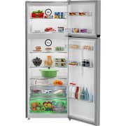 Beko Top Mount Refrigerator 406L Brushed Silver - RDNE455M20XBIDEG